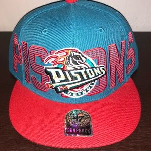 detroit pistons Snapback